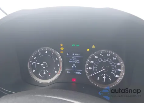 2020 Hyundai Venue Sel z USA, uszkodzony, nr VIN KMHRC8A30LU017329